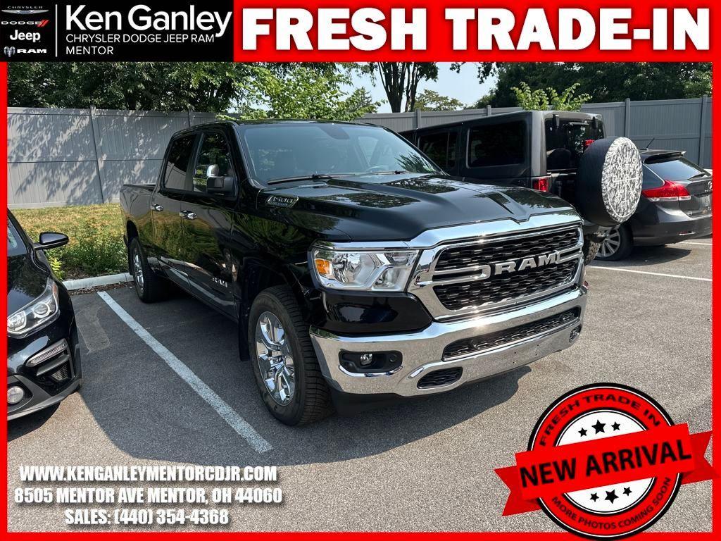 used 2023 Ram 1500 car, priced at $39,500