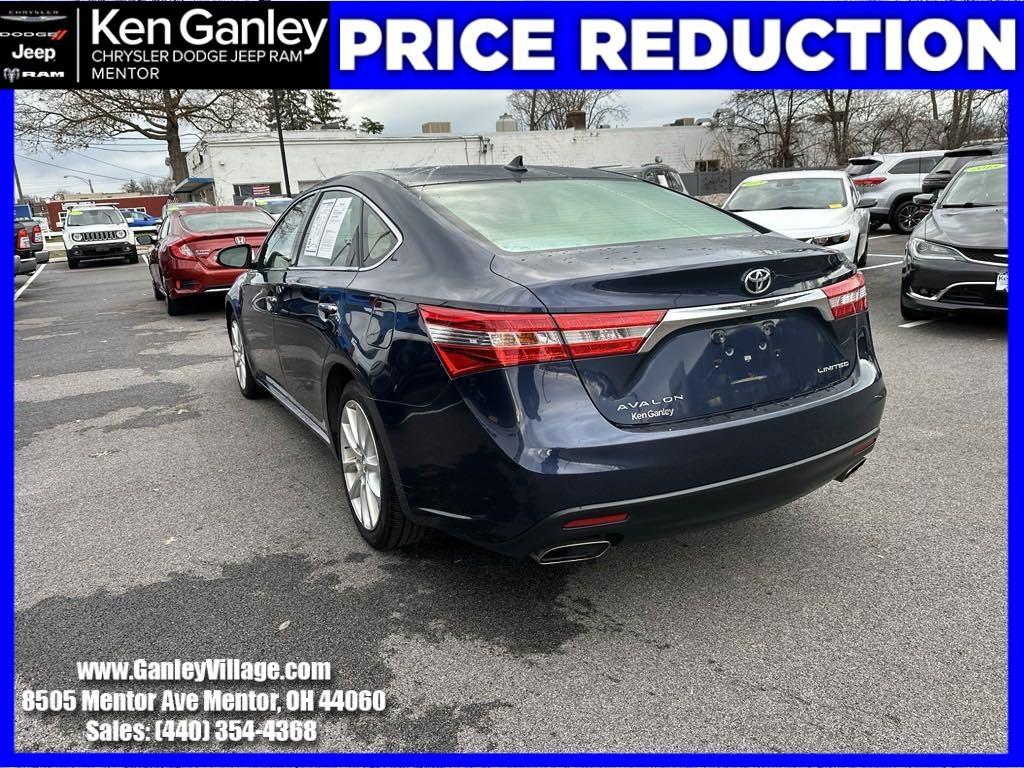 used 2015 Toyota Avalon car, priced at $7,886