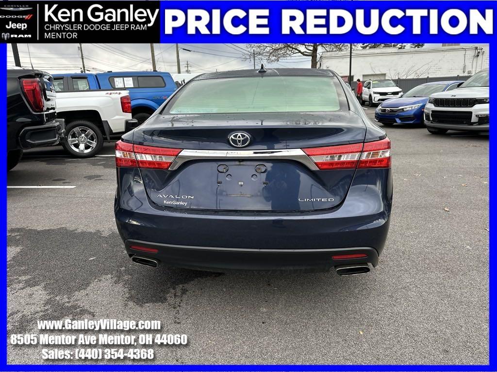 used 2015 Toyota Avalon car, priced at $7,886