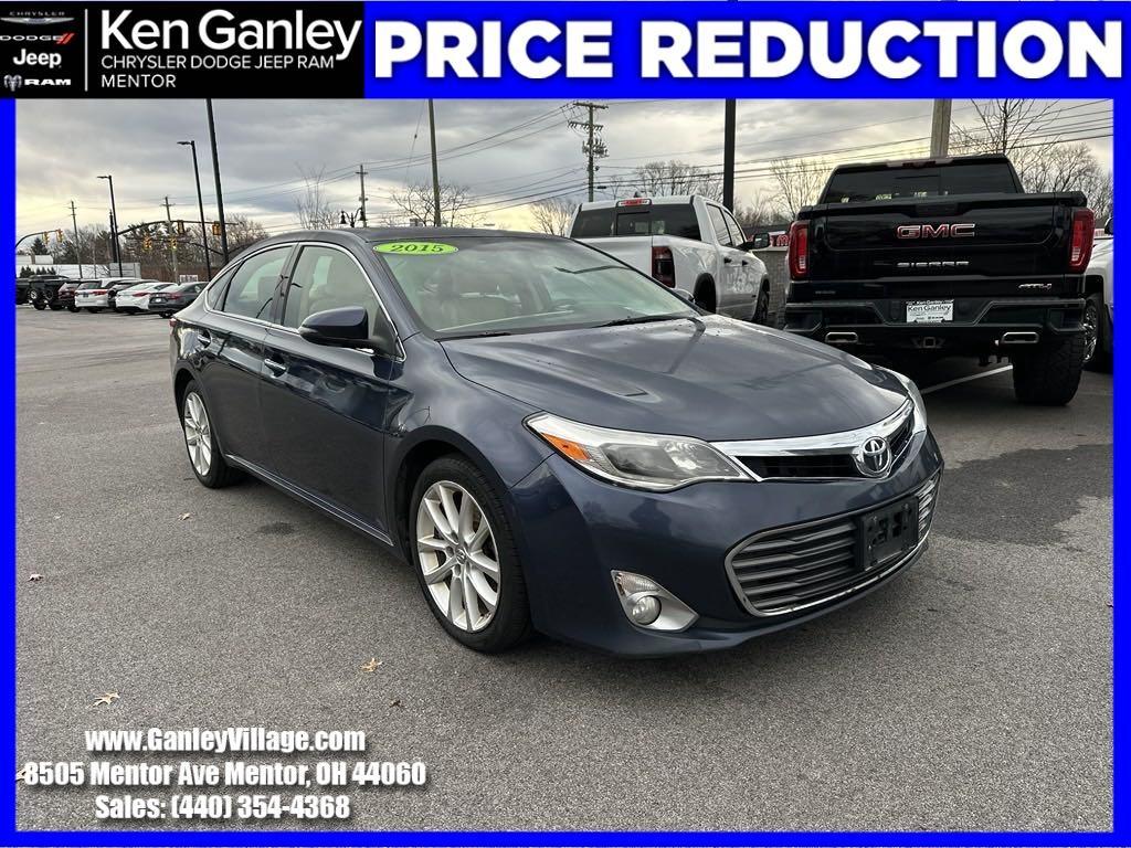 used 2015 Toyota Avalon car, priced at $7,886