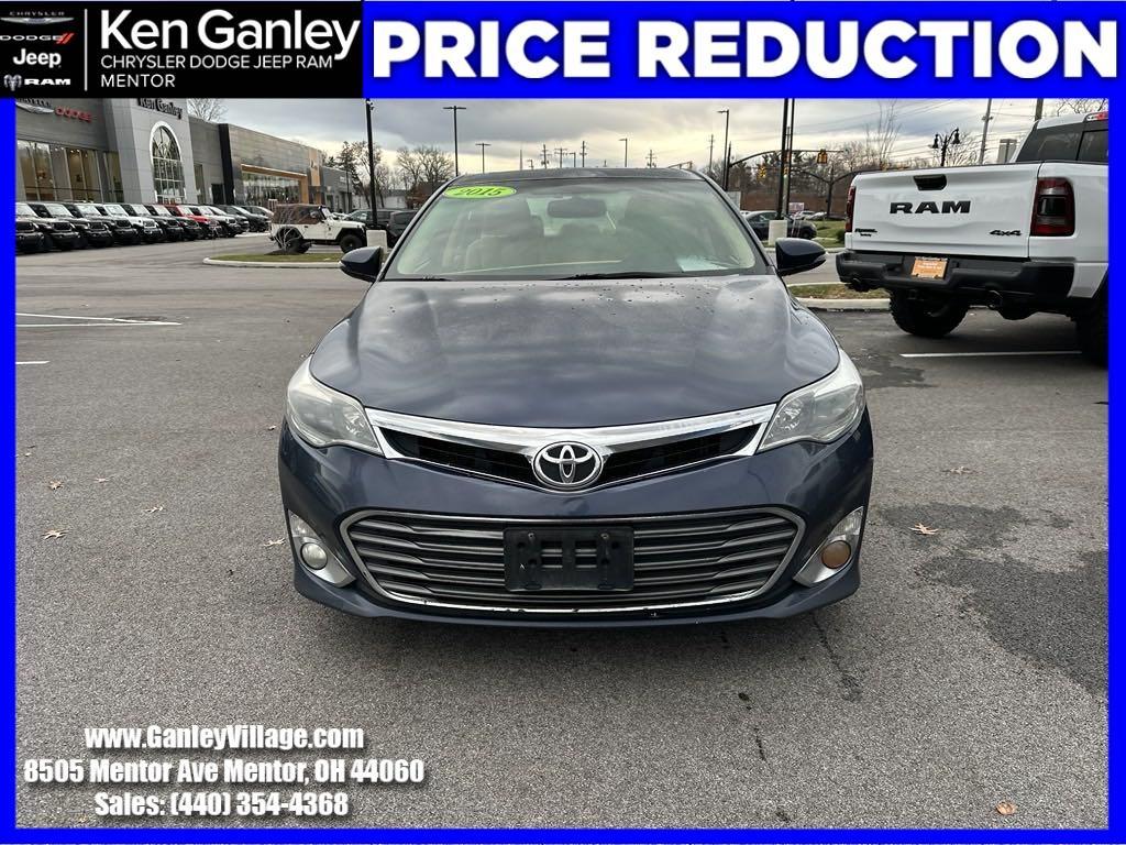 used 2015 Toyota Avalon car, priced at $7,886