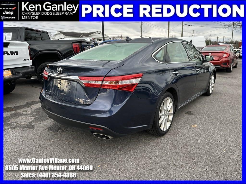 used 2015 Toyota Avalon car, priced at $7,886