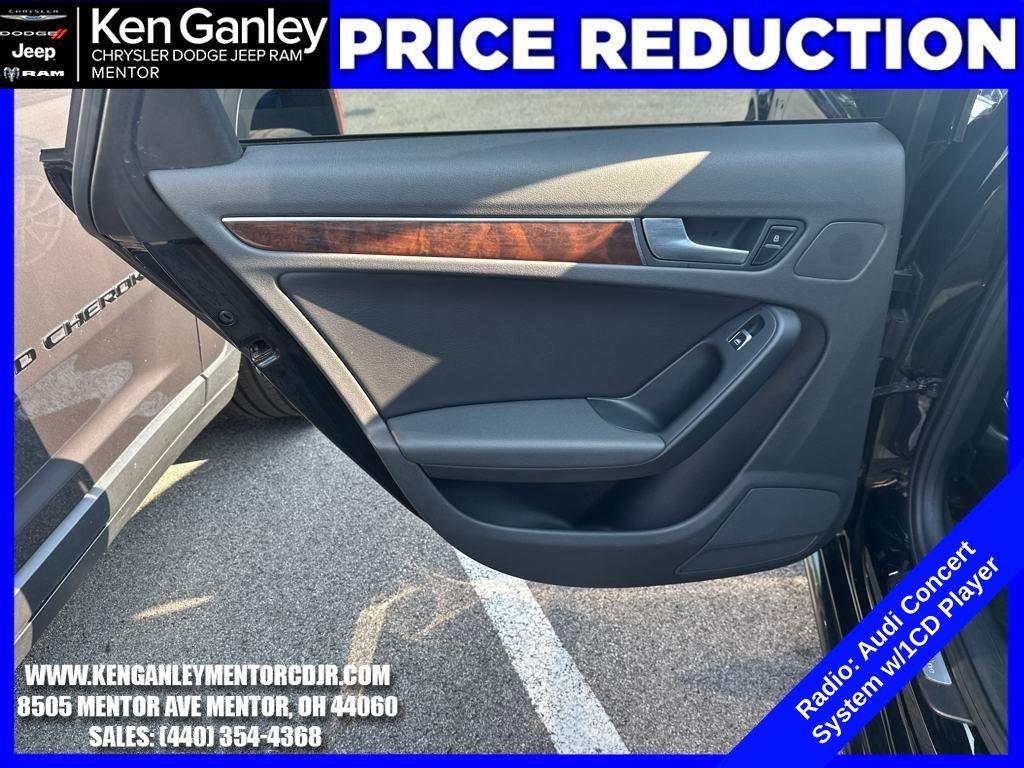 used 2014 Audi A4 car, priced at $6,700