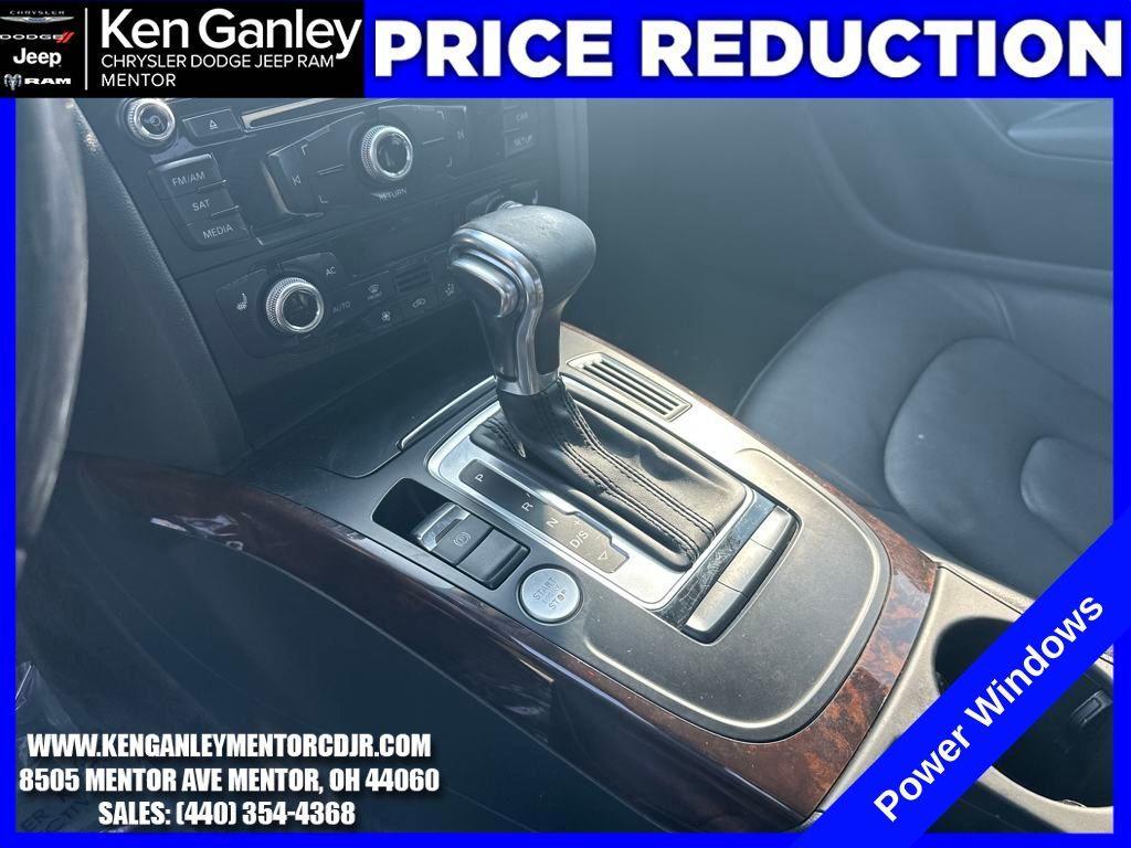 used 2014 Audi A4 car, priced at $6,700