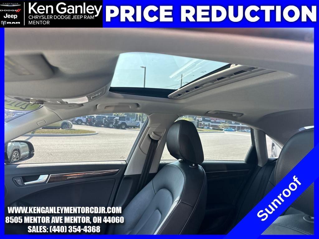 used 2014 Audi A4 car, priced at $6,700