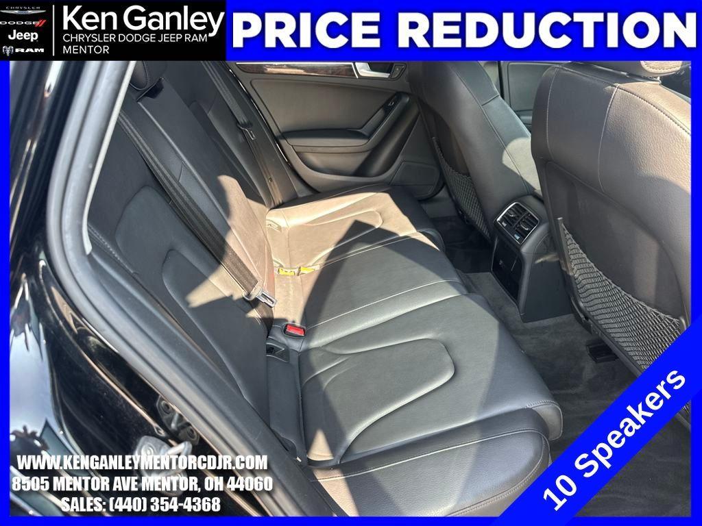 used 2014 Audi A4 car, priced at $6,700