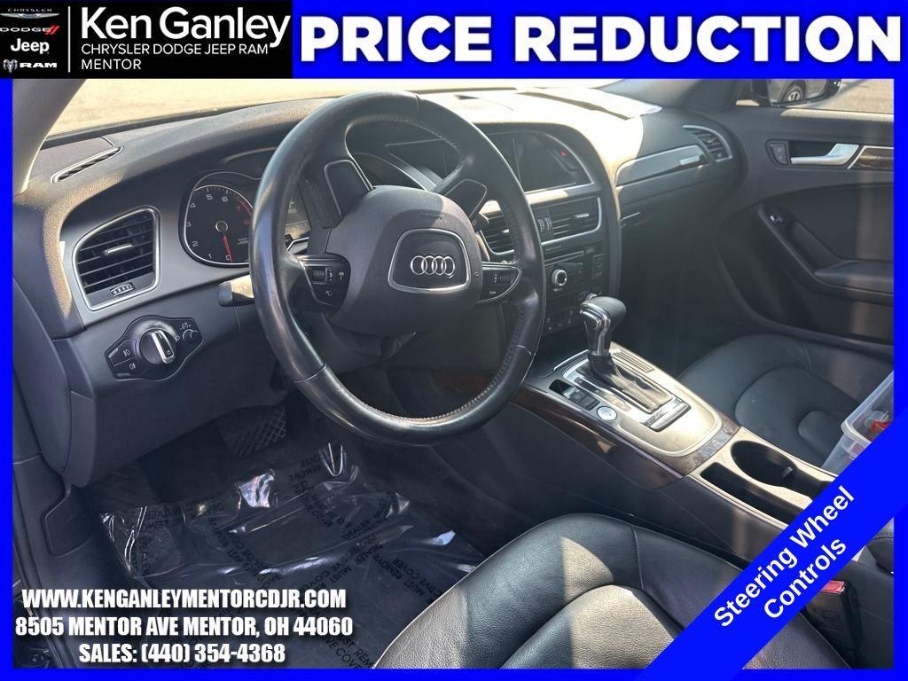 used 2014 Audi A4 car, priced at $6,700