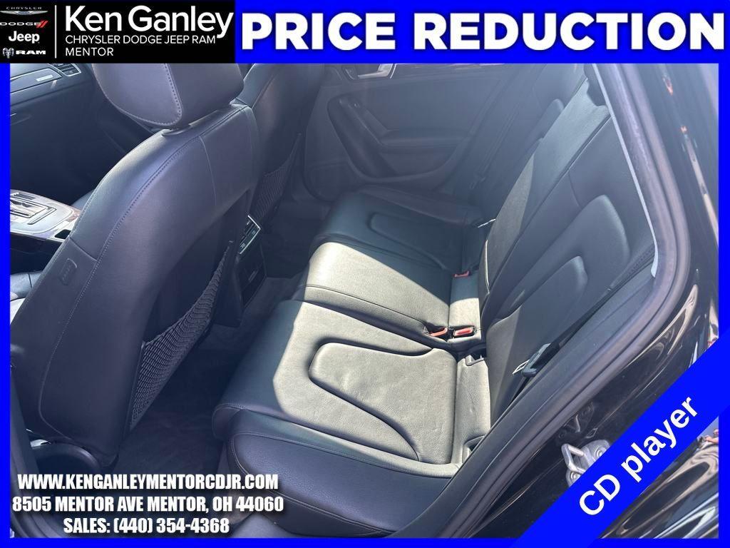 used 2014 Audi A4 car, priced at $6,700