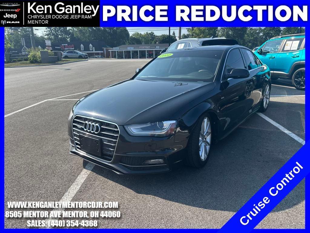 used 2014 Audi A4 car, priced at $6,700