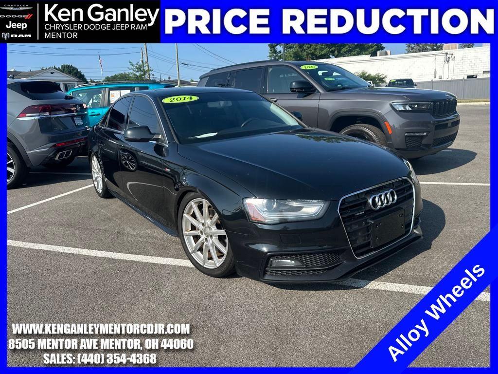 used 2014 Audi A4 car, priced at $6,700