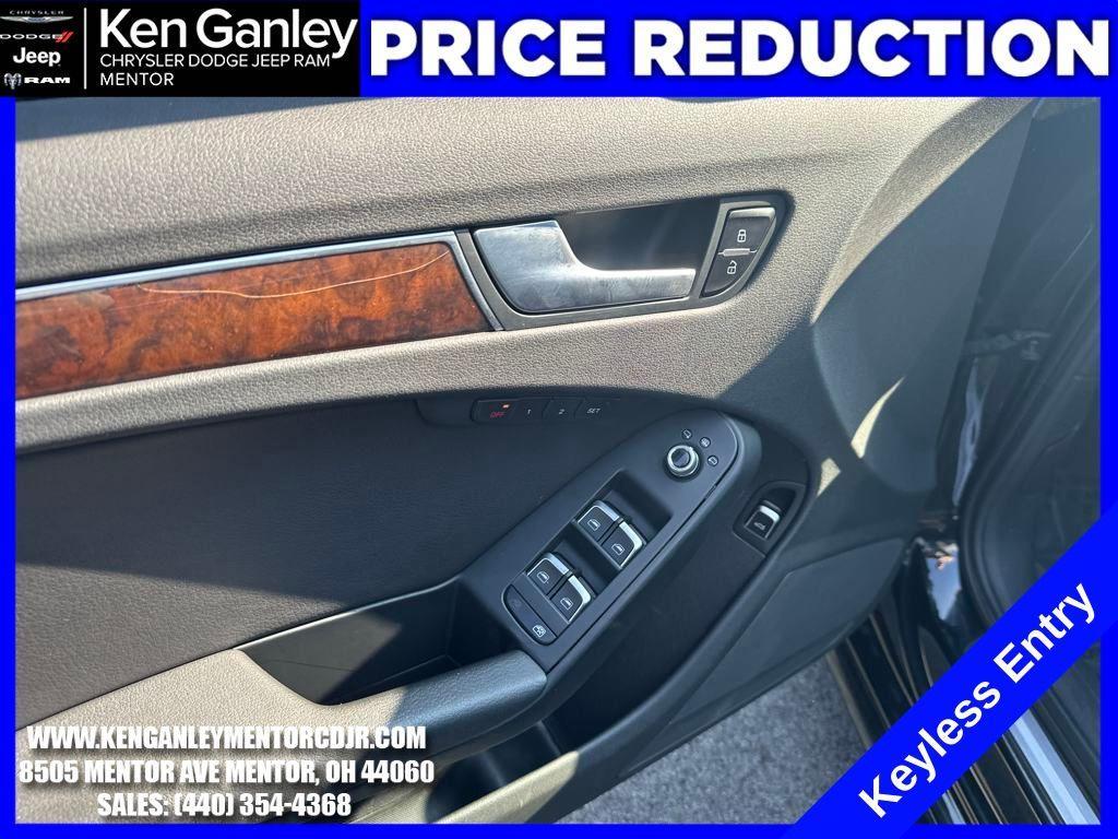 used 2014 Audi A4 car, priced at $6,700