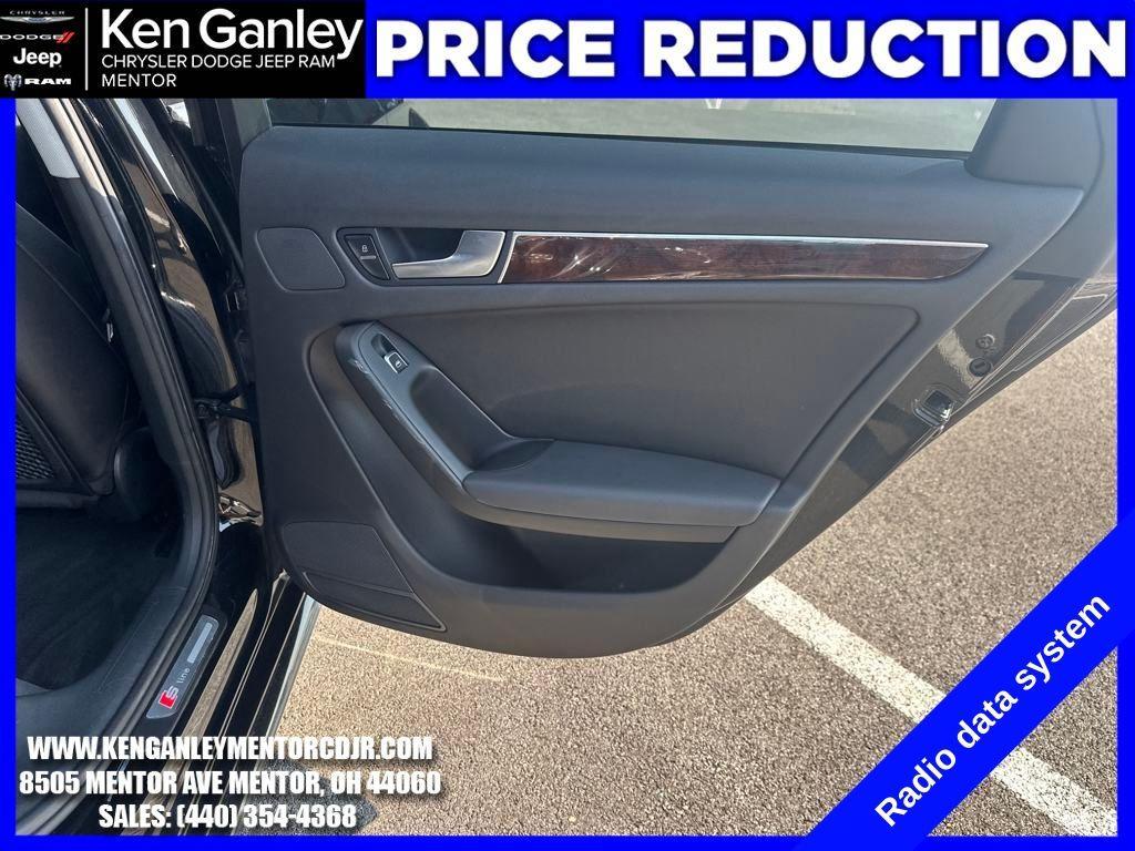 used 2014 Audi A4 car, priced at $6,700