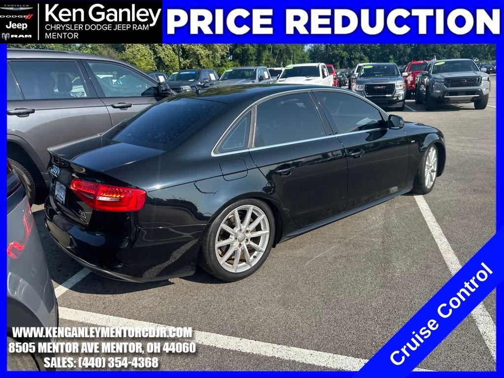 used 2014 Audi A4 car, priced at $6,700