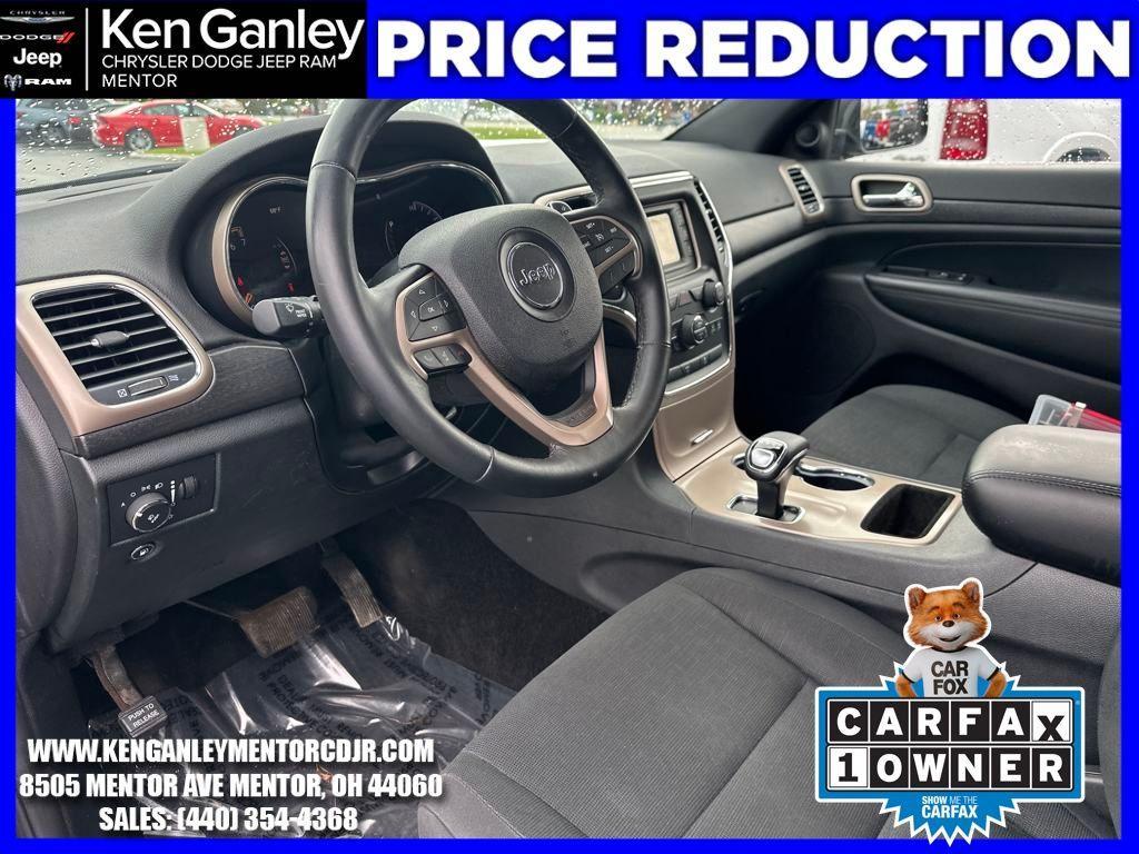 used 2015 Jeep Grand Cherokee car, priced at $8,500