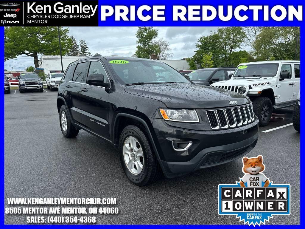 used 2015 Jeep Grand Cherokee car, priced at $8,500