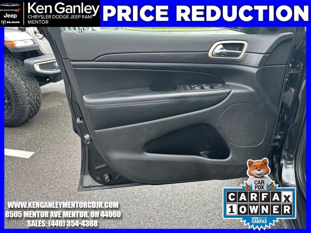 used 2015 Jeep Grand Cherokee car, priced at $8,500