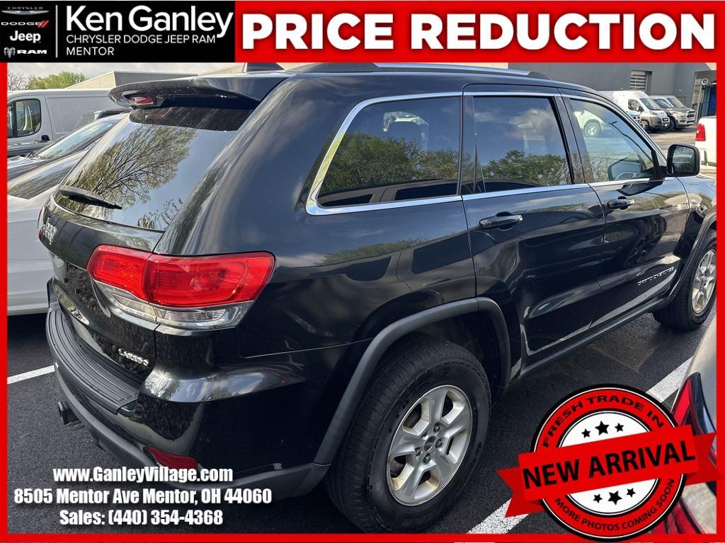 used 2015 Jeep Grand Cherokee car, priced at $9,950