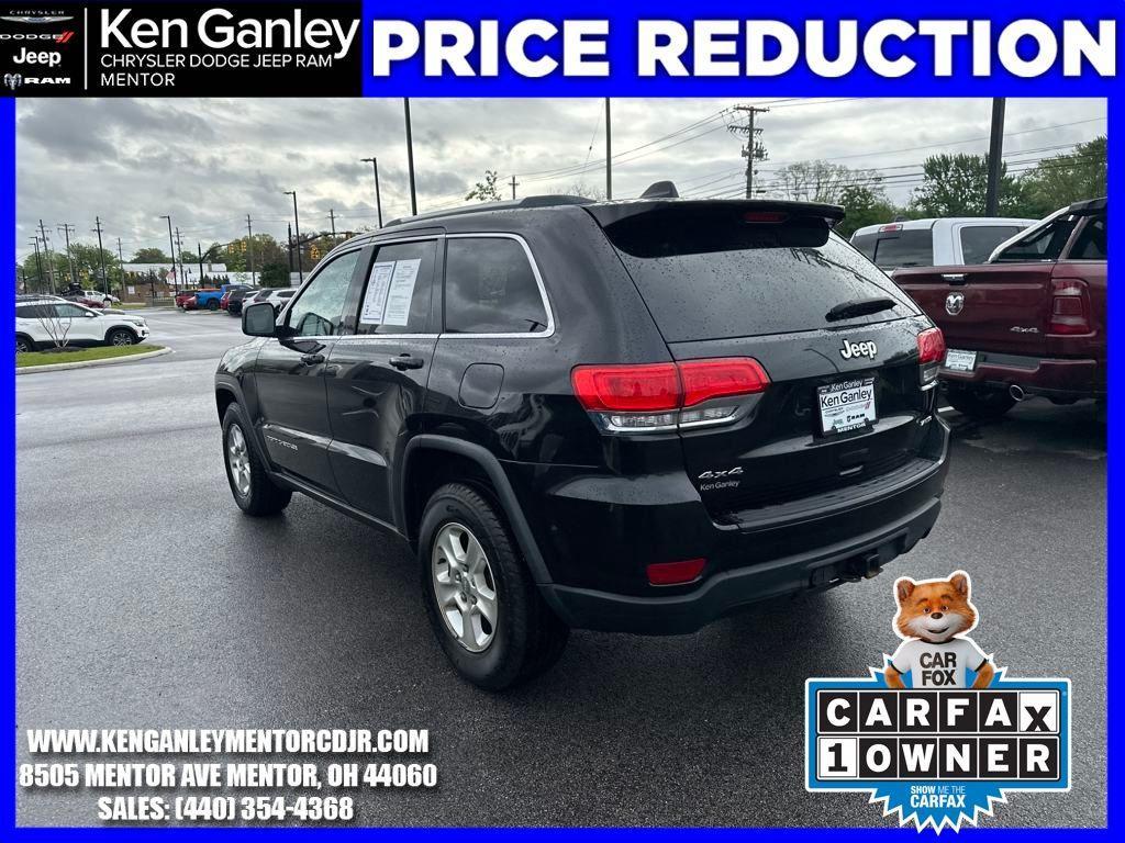 used 2015 Jeep Grand Cherokee car, priced at $8,500