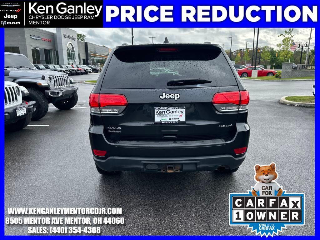 used 2015 Jeep Grand Cherokee car, priced at $8,500