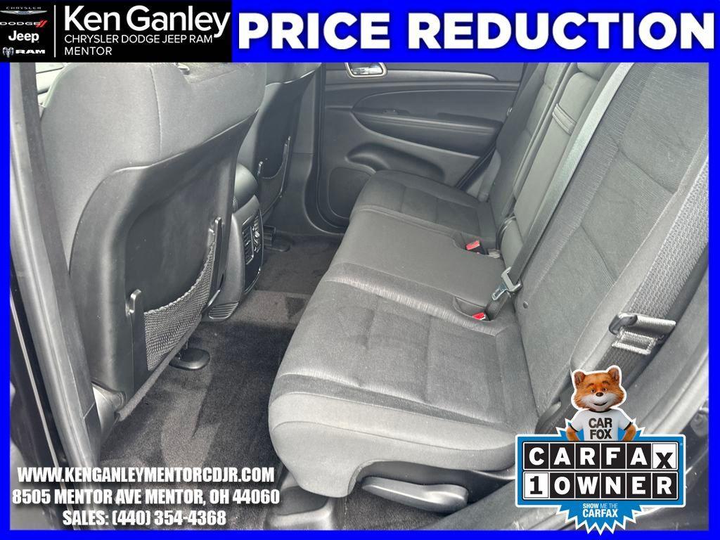 used 2015 Jeep Grand Cherokee car, priced at $8,500