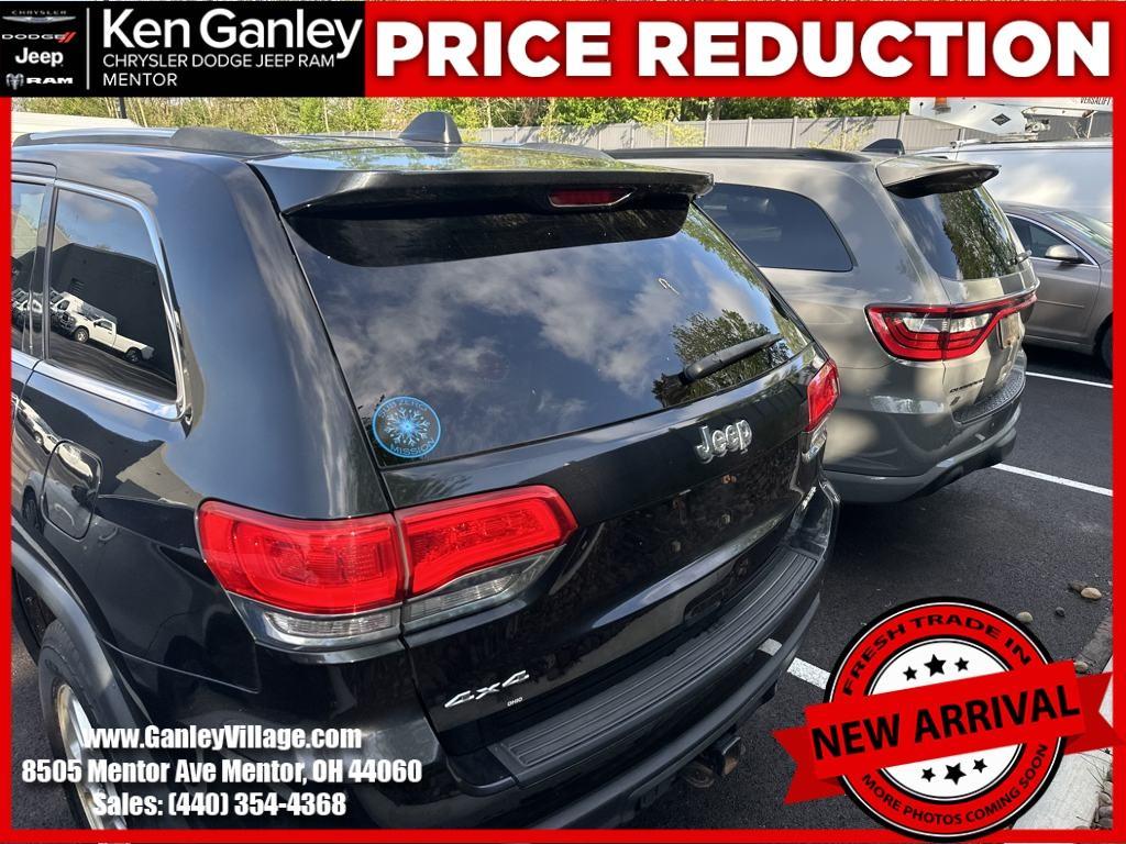 used 2015 Jeep Grand Cherokee car, priced at $9,950