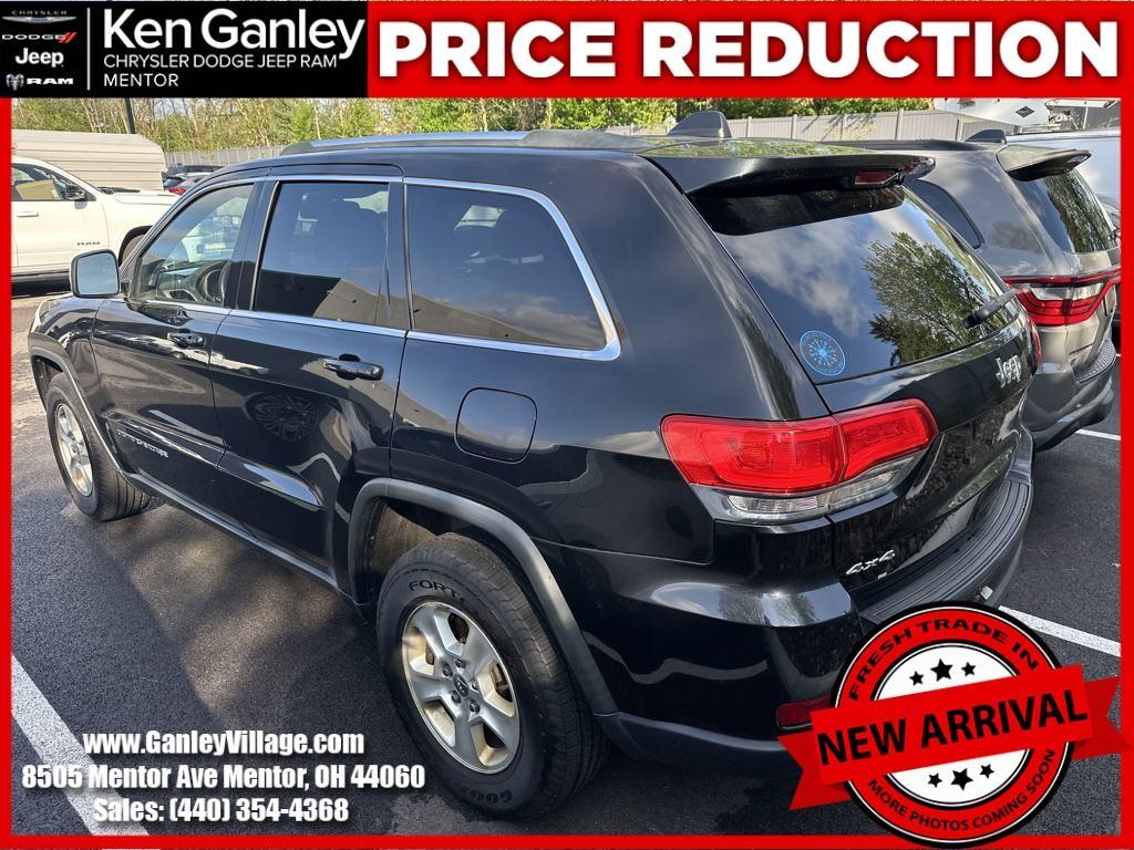 used 2015 Jeep Grand Cherokee car, priced at $9,950