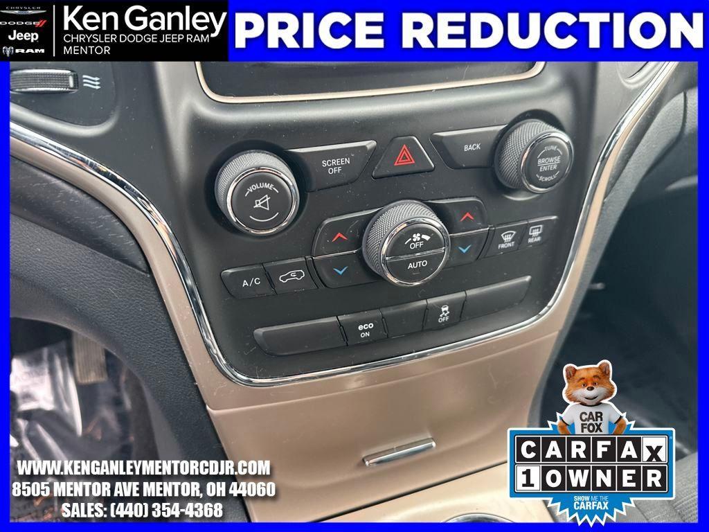 used 2015 Jeep Grand Cherokee car, priced at $8,500