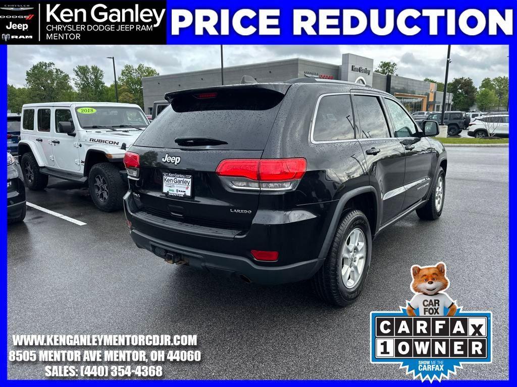 used 2015 Jeep Grand Cherokee car, priced at $8,500