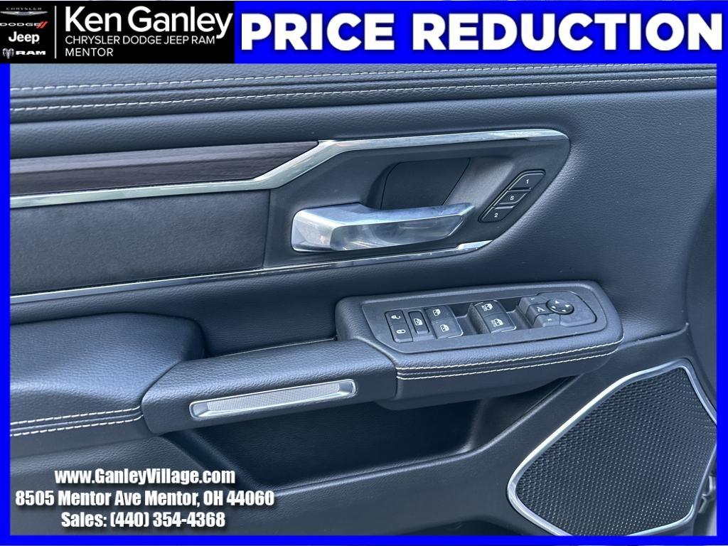 used 2025 Ram 1500 car, priced at $57,995