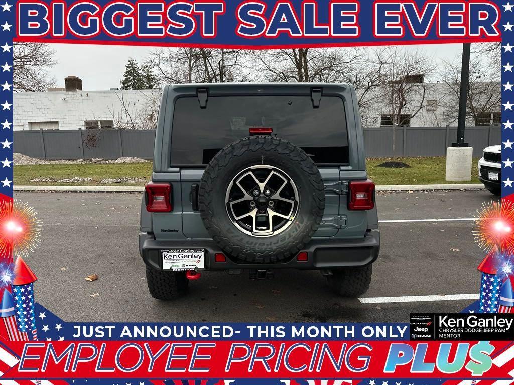 new 2025 Jeep Wrangler car, priced at $50,999