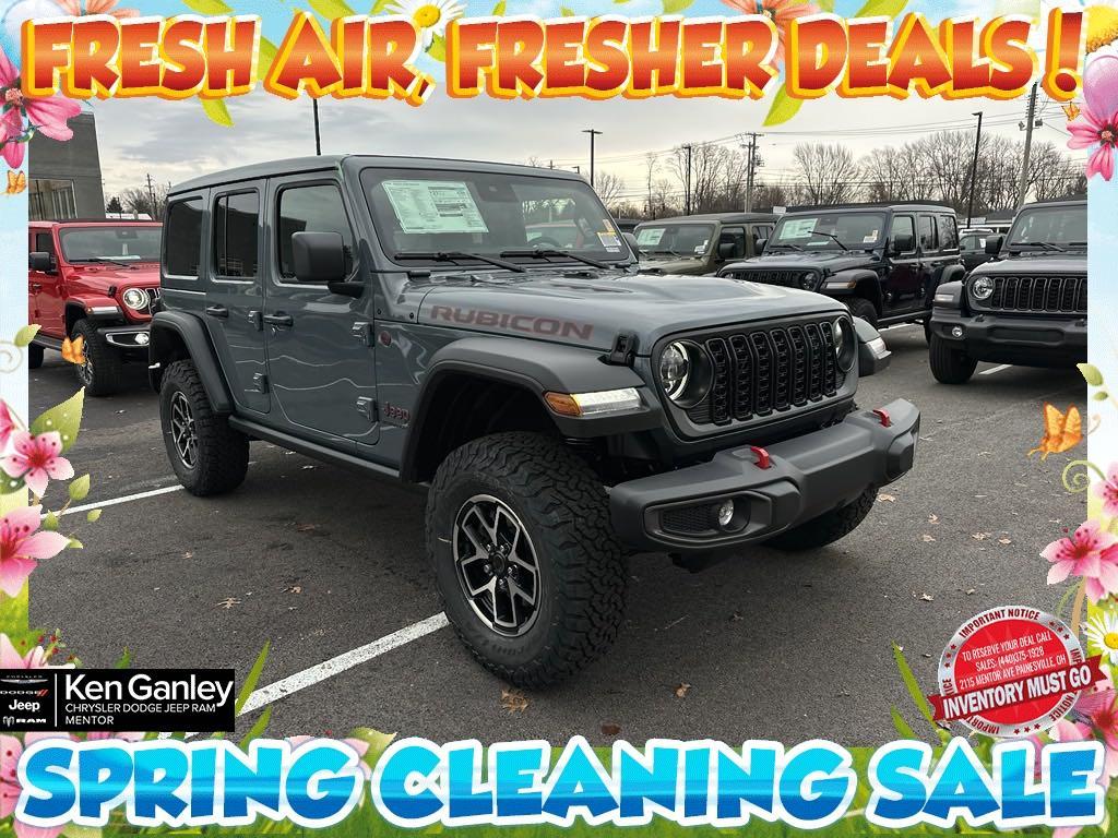 new 2025 Jeep Wrangler car, priced at $55,362