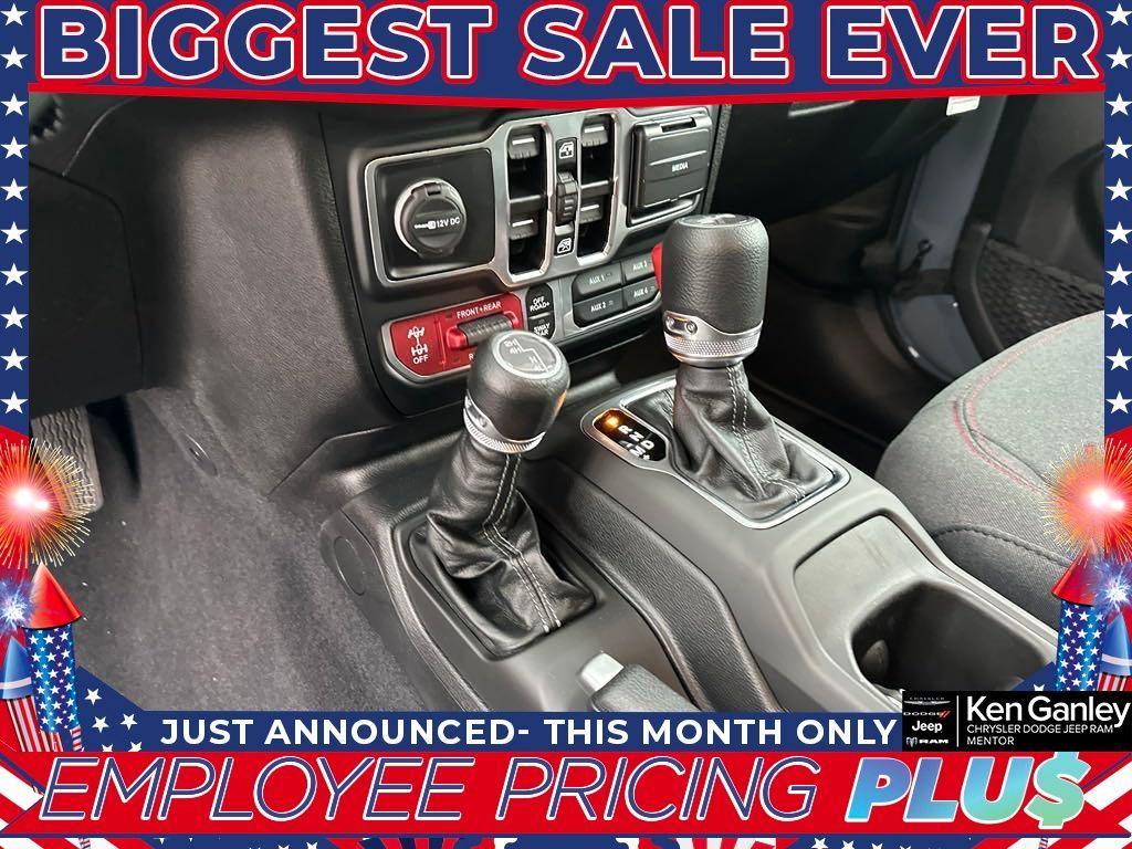 new 2025 Jeep Wrangler car, priced at $50,999