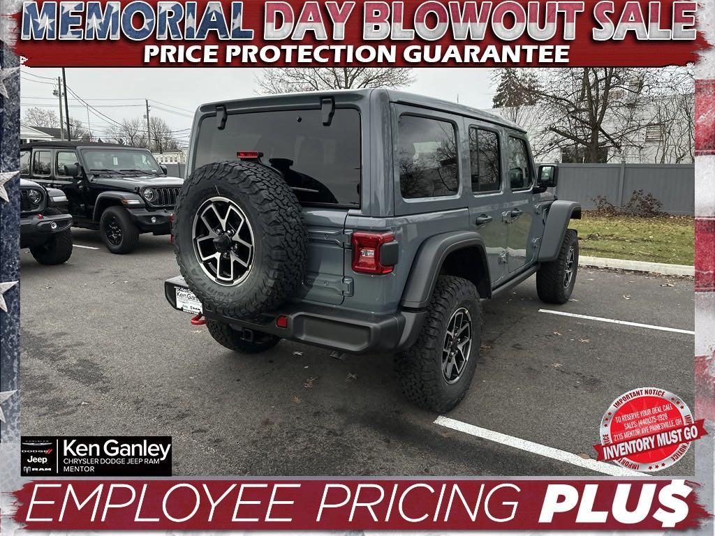new 2025 Jeep Wrangler car, priced at $52,694