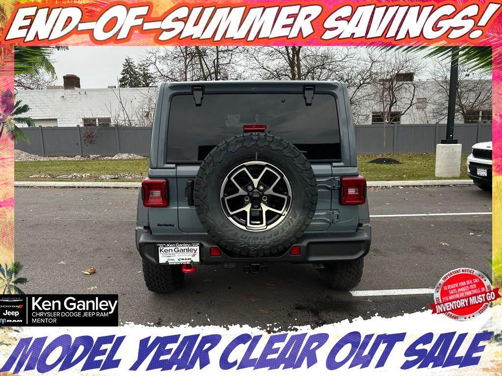 new 2025 Jeep Wrangler car, priced at $50,999