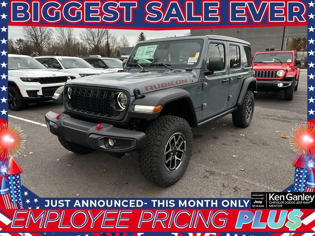 new 2025 Jeep Wrangler car, priced at $50,999