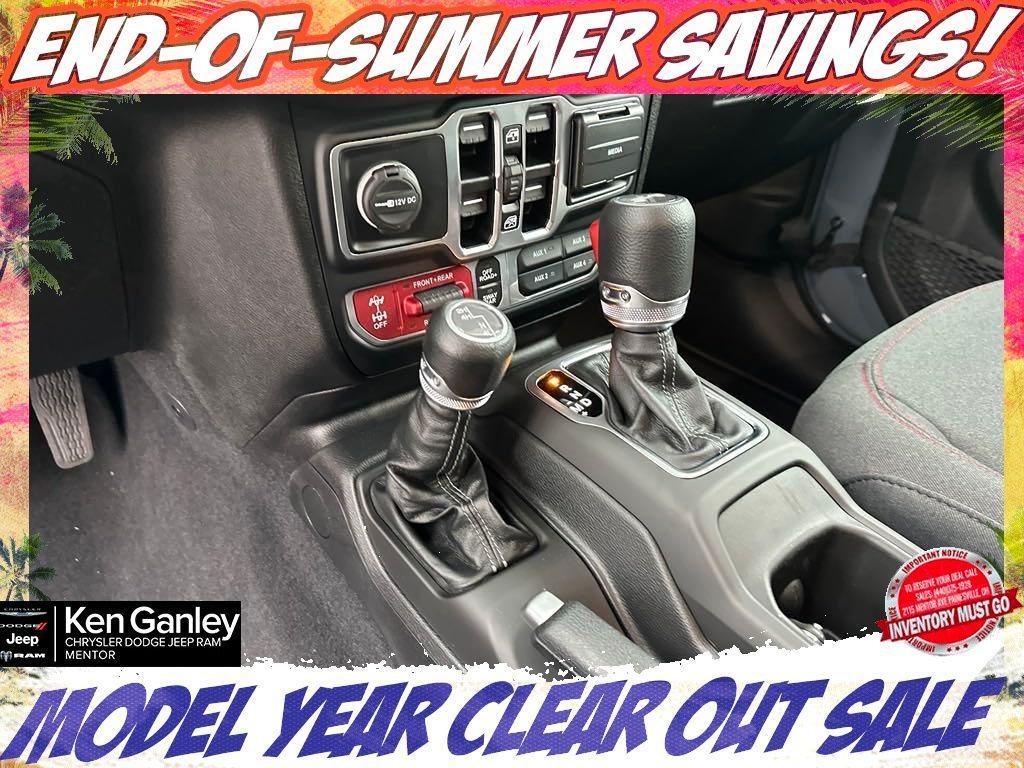new 2025 Jeep Wrangler car, priced at $50,999