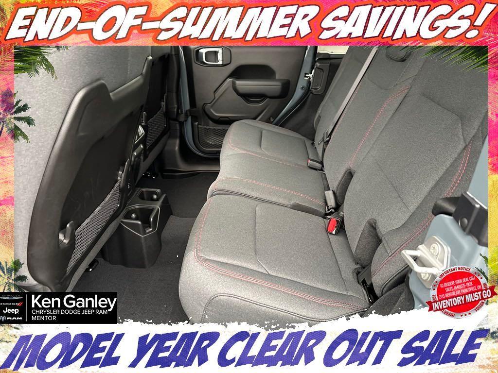 new 2025 Jeep Wrangler car, priced at $50,999