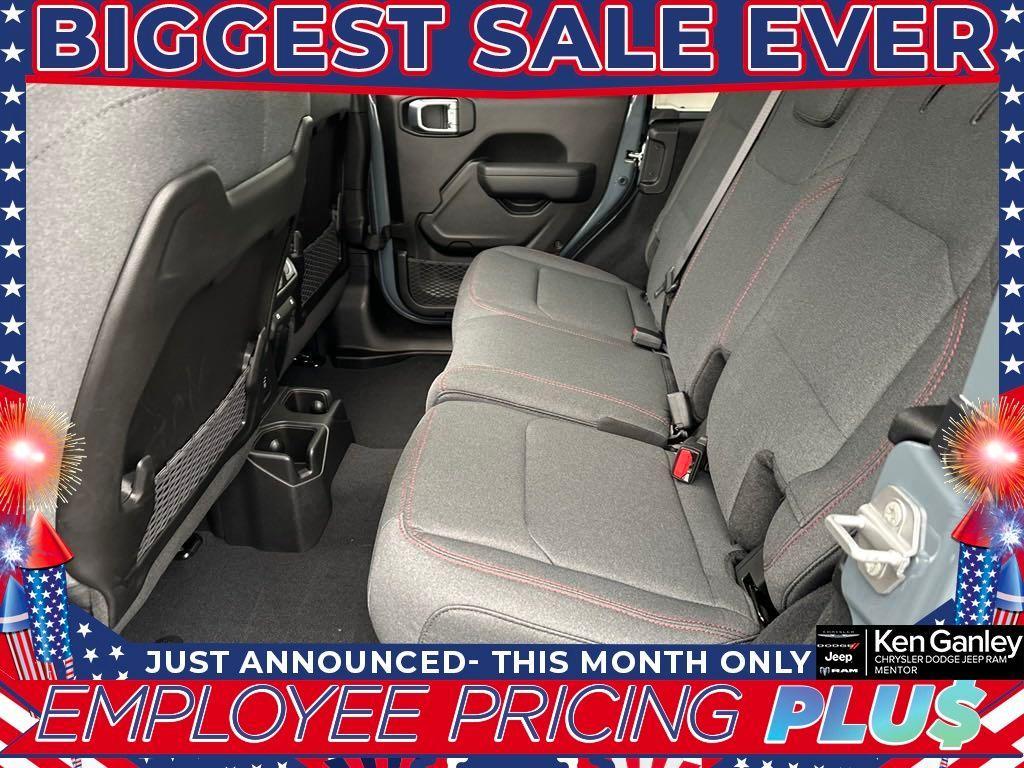 new 2025 Jeep Wrangler car, priced at $50,999