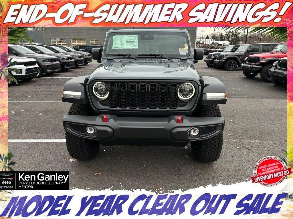 new 2025 Jeep Wrangler car, priced at $50,999