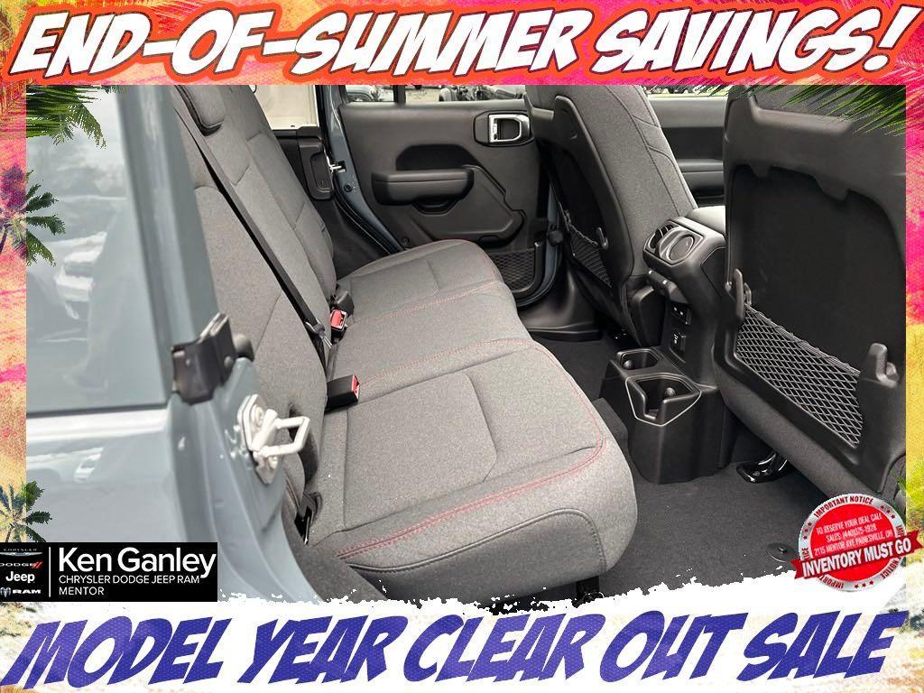 new 2025 Jeep Wrangler car, priced at $50,999