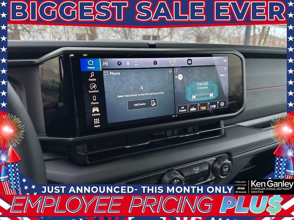 new 2025 Jeep Wrangler car, priced at $50,999