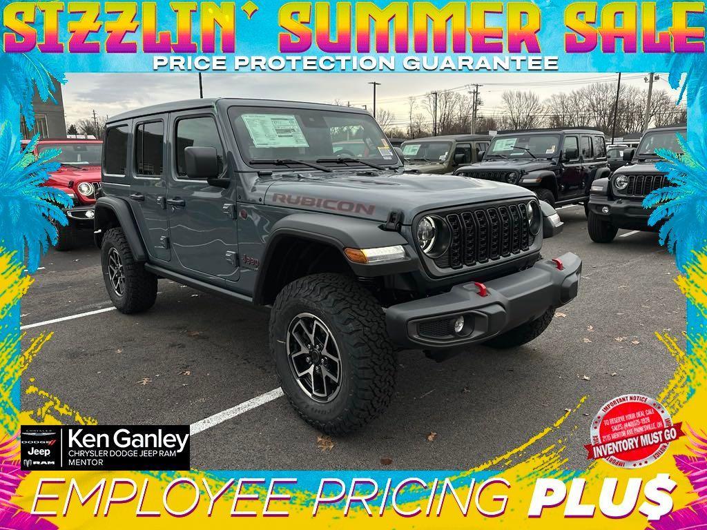 new 2025 Jeep Wrangler car, priced at $53,762