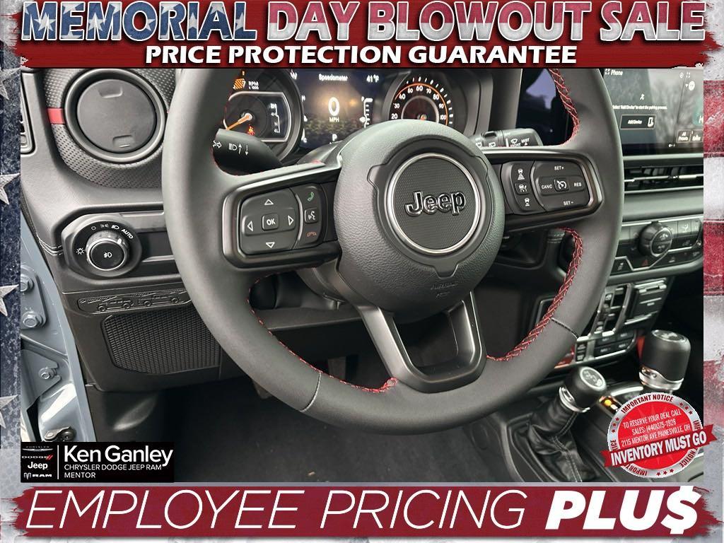 new 2025 Jeep Wrangler car, priced at $52,694