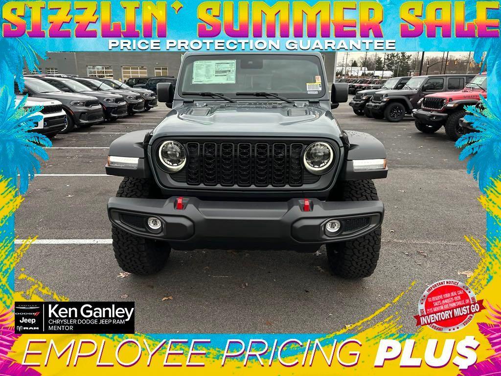 new 2025 Jeep Wrangler car, priced at $53,762