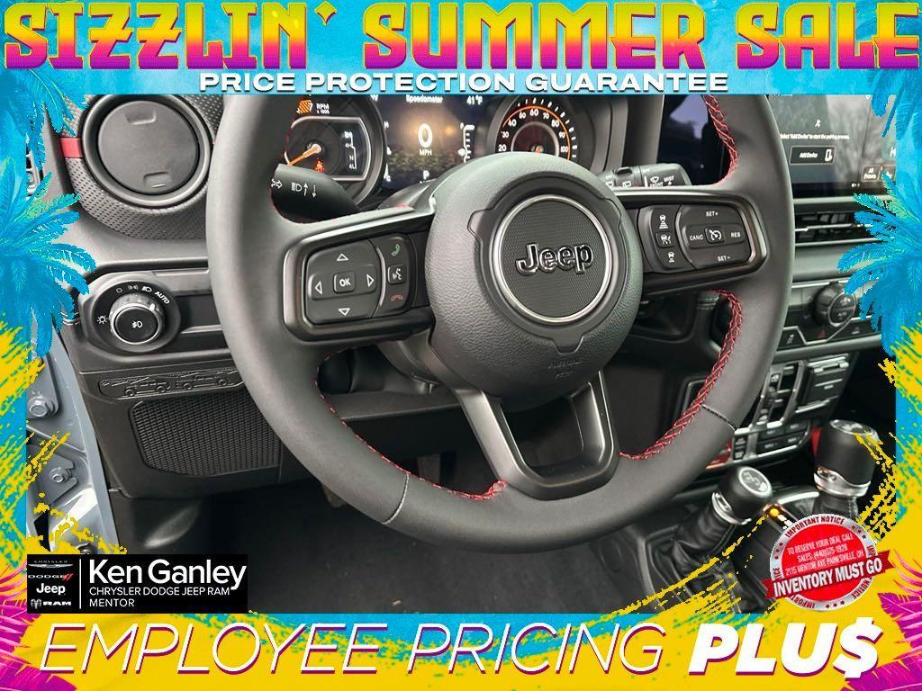 new 2025 Jeep Wrangler car, priced at $53,762
