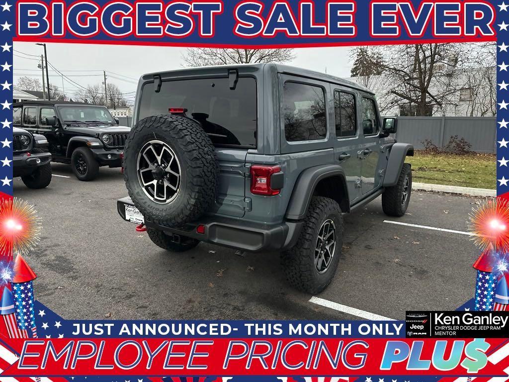 new 2025 Jeep Wrangler car, priced at $50,999