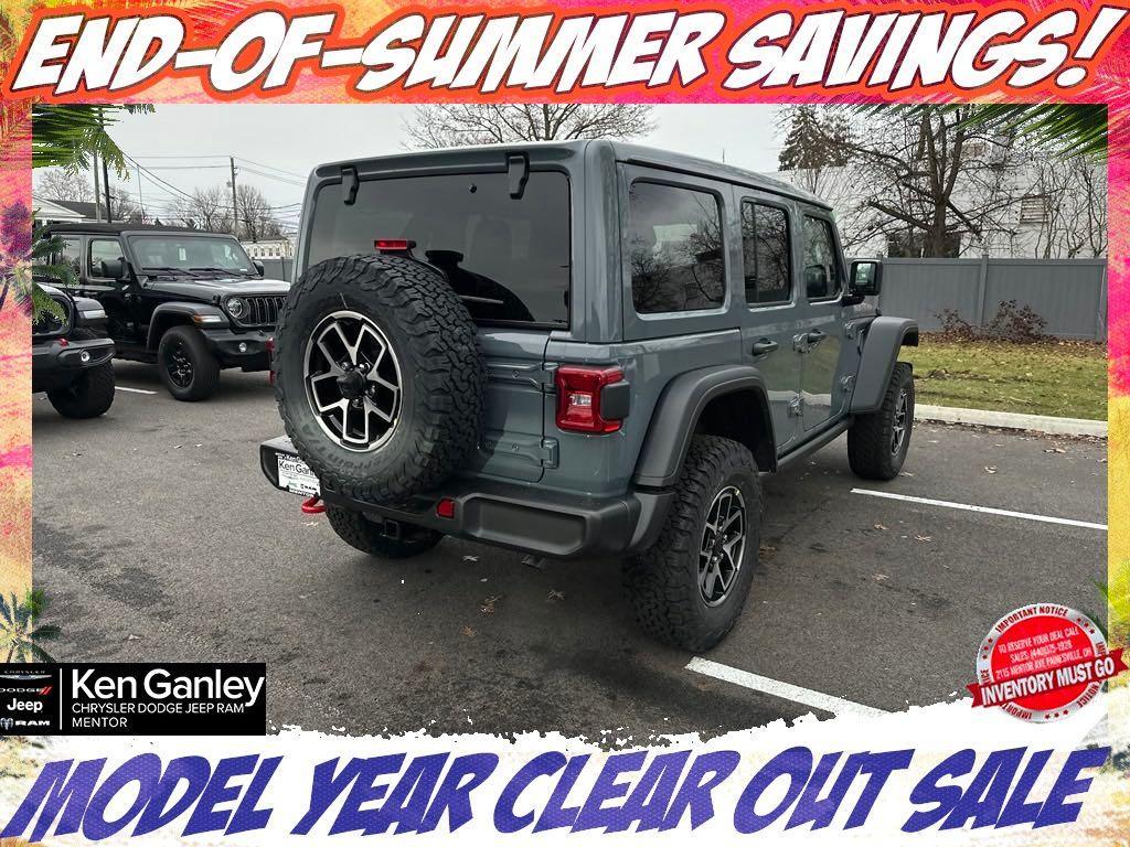 new 2025 Jeep Wrangler car, priced at $50,999