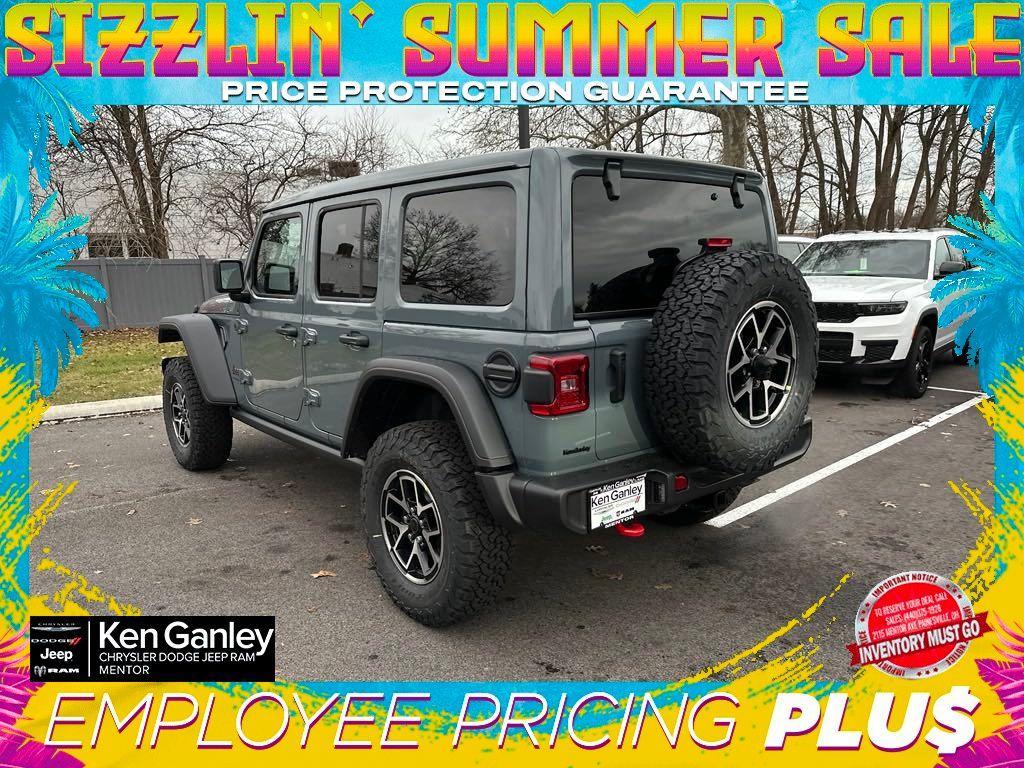 new 2025 Jeep Wrangler car, priced at $53,762