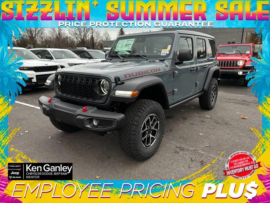 new 2025 Jeep Wrangler car, priced at $53,762