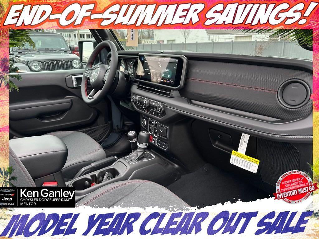 new 2025 Jeep Wrangler car, priced at $50,999